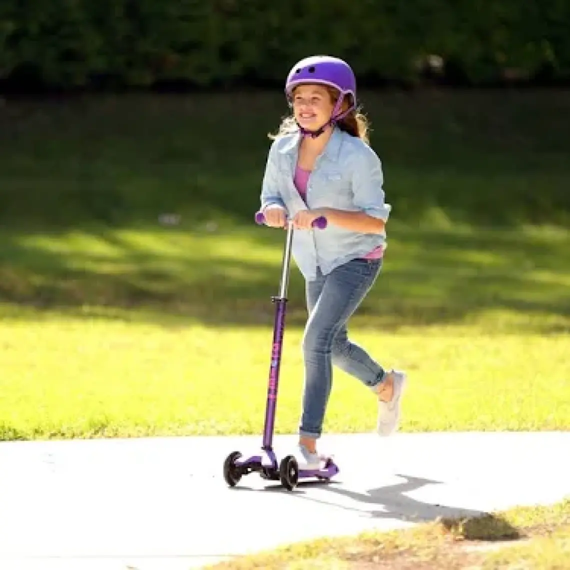 Micro Scooter Maxi Deluxe Mor MMD025