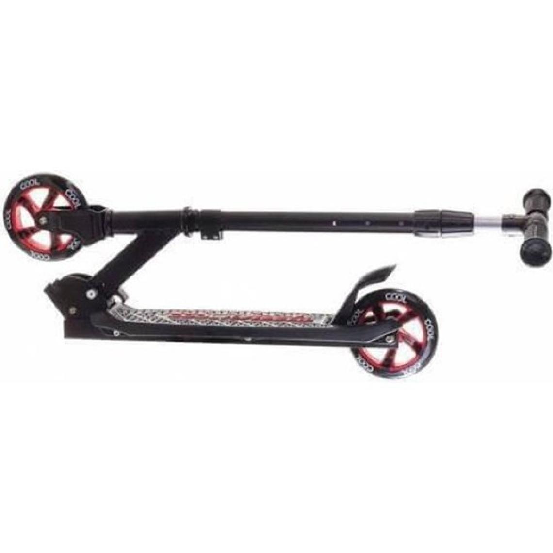 Cool Wheels 8 + Katlanır Scooter Kırmızı FR58376