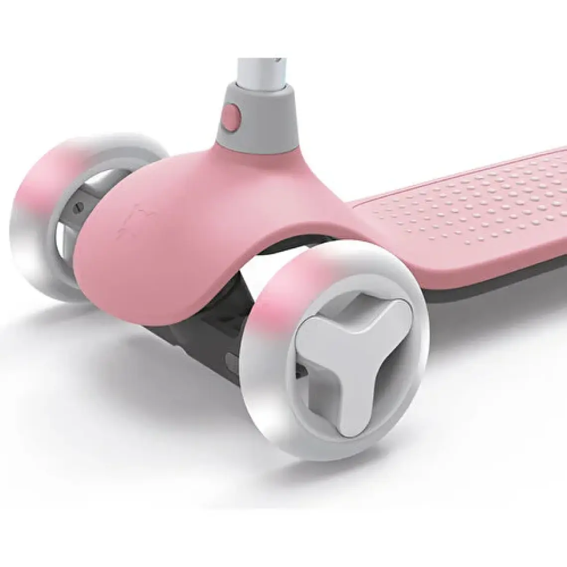 Xiaomi Mitu Pembe 3 Tekerlekli Işıklı Çocuk Scooter