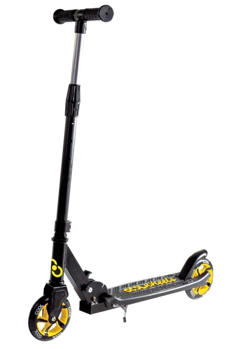 Cool Wheels 8+ Yaş Sarı Katlanabilir 2 Tekerlekli Çocuk Scooter