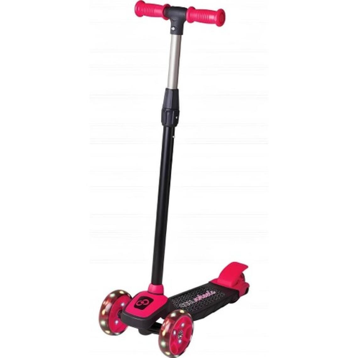 Cool Wheels Işıklı Twist Scooter Pembe