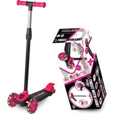Cool Wheels 5+ Yaş Pembe 2 Tekerlekli Işıklı Çocuk Scooter