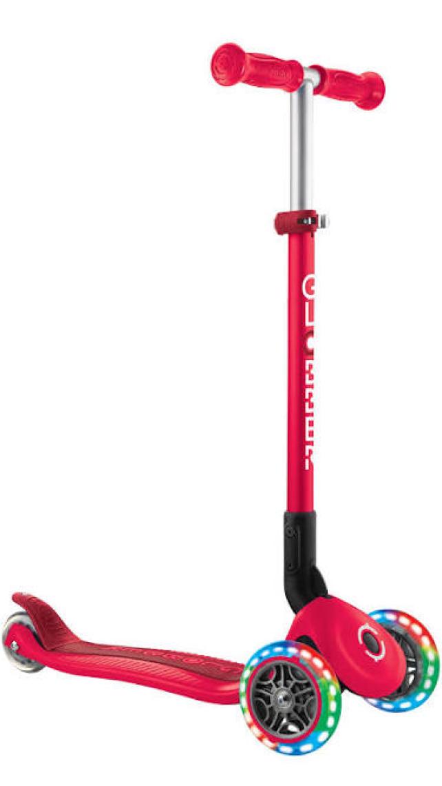Globber Primo Katlanabilir  - Çocuklar Için 3 Tekerlekli Scooter-Lacivert