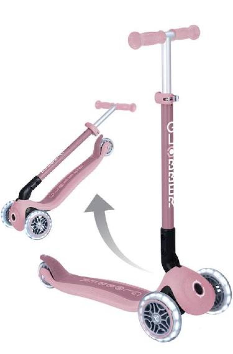 Globber Primo Katlanabilir  - Çocuklar Için 3 Tekerlekli Scooter-Lacivert
