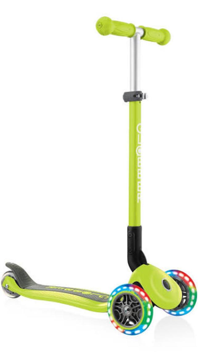 Globber Primo Katlanabilir  - Çocuklar Için 3 Tekerlekli Scooter-Lacivert