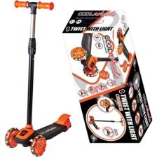Furkan Oyuncak Cool Wheels  Işıklı Scooter Turuncu LED Işıklı Scooter