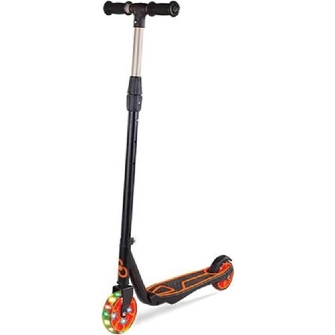 Cool Wheels 5 + Işıklı 2 Tekerlekli Yükseklik Ayarlanabilir Scooter TURUNCU FR58932