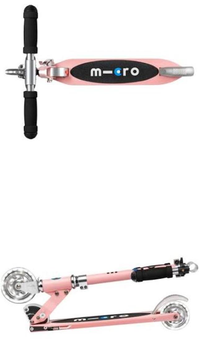 Micro Sprite LED 2 Tekerlekli Scooter Neochrome