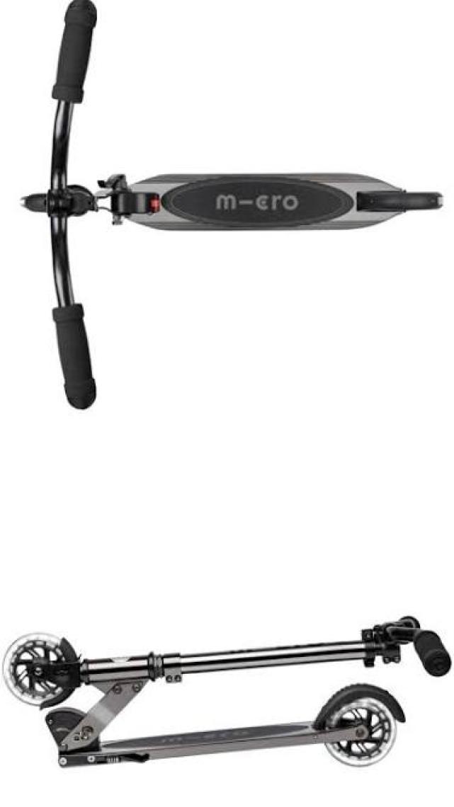 Micro Sprite LED 2 Tekerlekli Scooter Neochrome