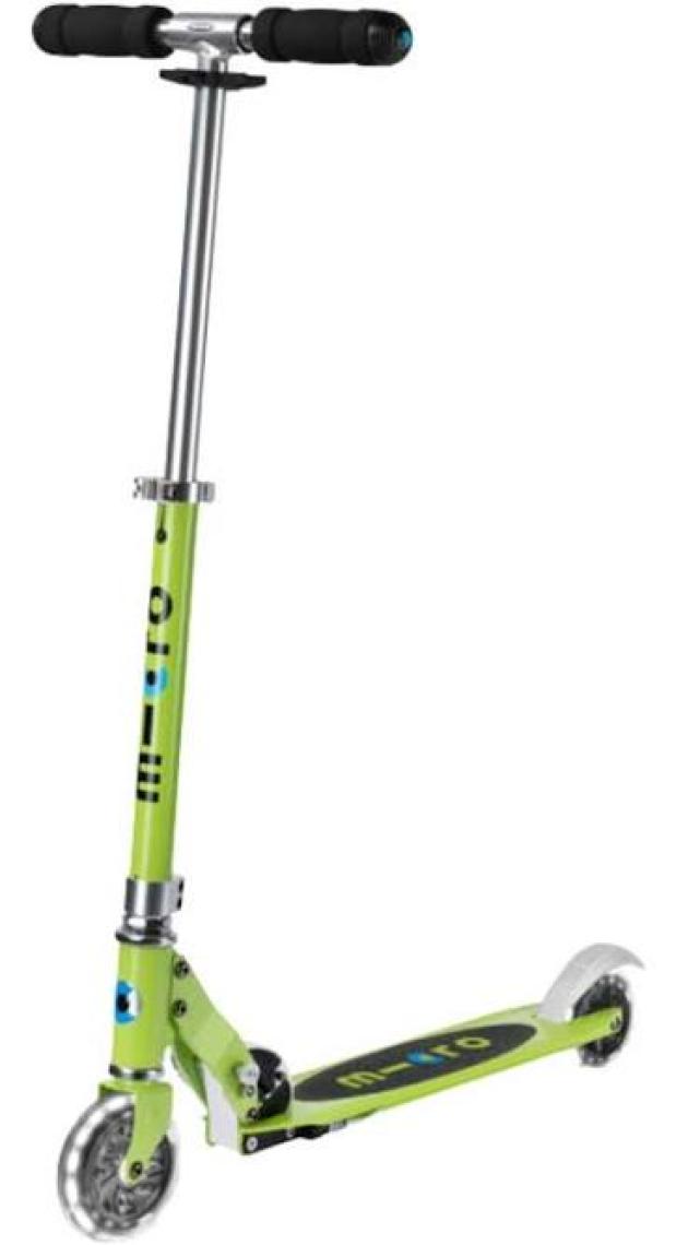 Micro Sprite LED 2 Tekerlekli Scooter Neochrome