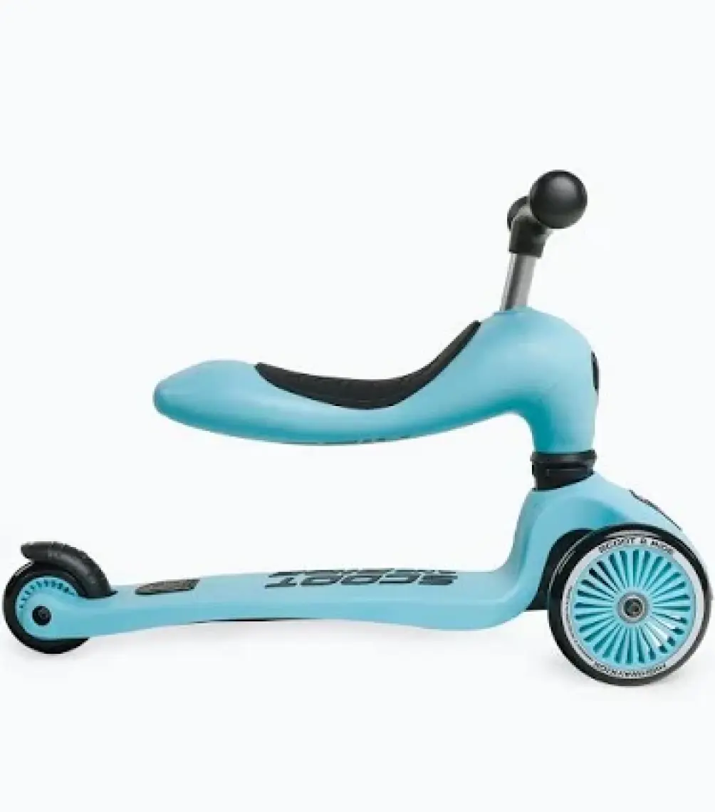 Scoot And Ride Highwaykick 1 Oturaklı Çocuk Scooter Sarı 160629-96354