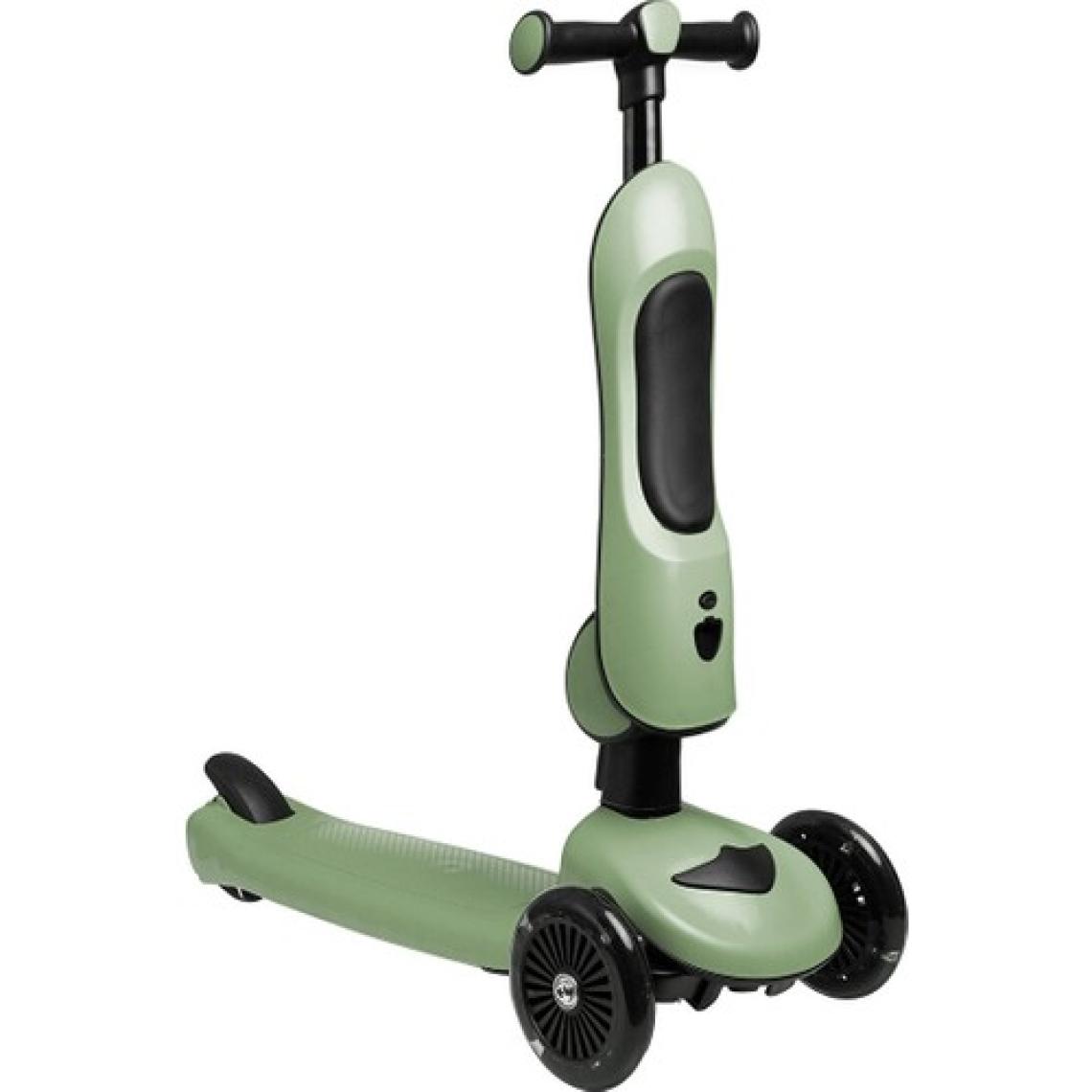 Baby Toys Funride Oturmalı, Tekerlekleri Işıklı Scooter Mint Yeşili