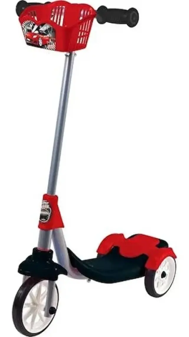 Furkan Toys Max Speed 3 Tekerlekli Frenli Sepetli Scooter FR58321