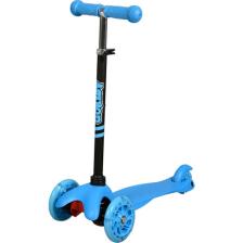 Rookie 3 Tekerlekli LED Işıklı Scooter - Mavi