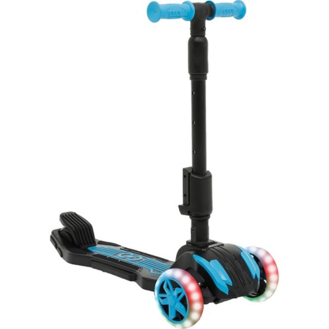 Furkan Toys Cool Wheels LED Işıklı Oturaklı Combo Scooter