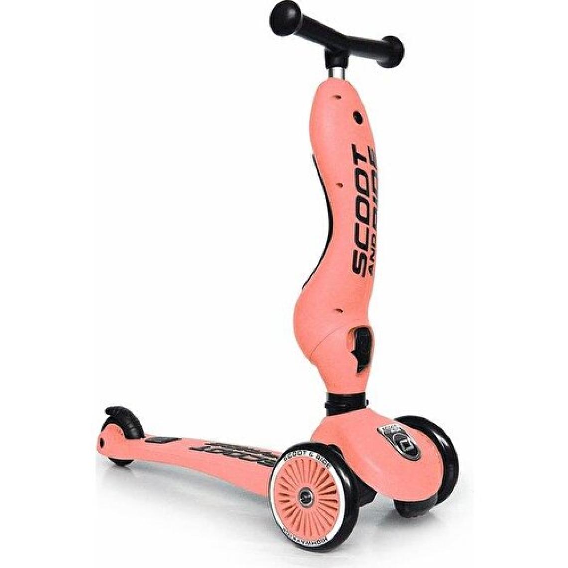 Scoot And Ride Highwaykick 1 Turuncu Oturaklı 3 Tekerlekli Çocuk Scooter