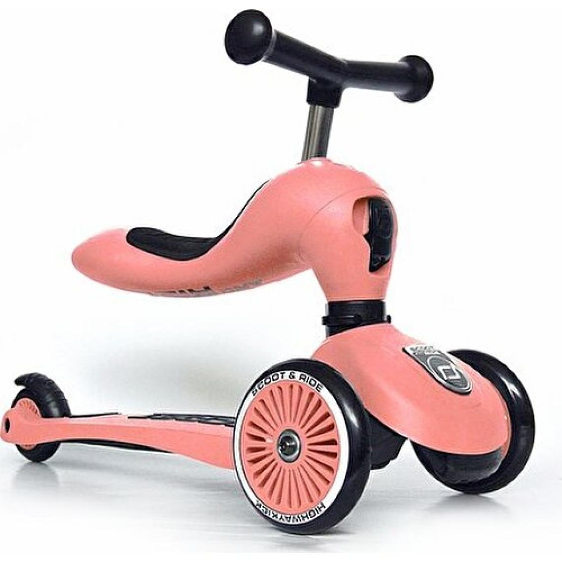 Scoot And Ride Highwaykick 1 Turuncu Oturaklı 3 Tekerlekli Çocuk Scooter