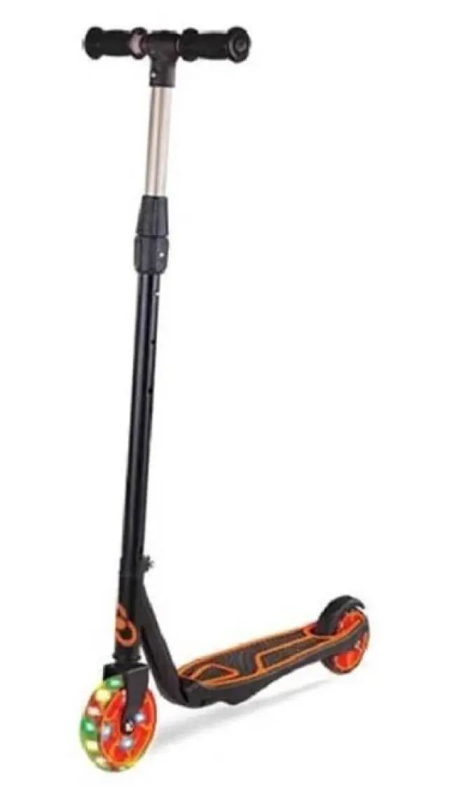 Cool Wheels 5 + Işıklı 2 Tekerlekli Yükseklik Ayarlanabilir Scooter Neon FR58956