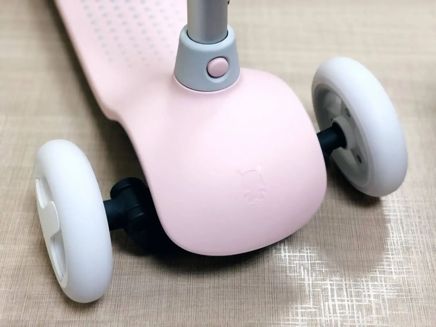 Xiaomi Mitu Işıklı Ayarlanabilir 3 Tekerlekli Scooter Sarı