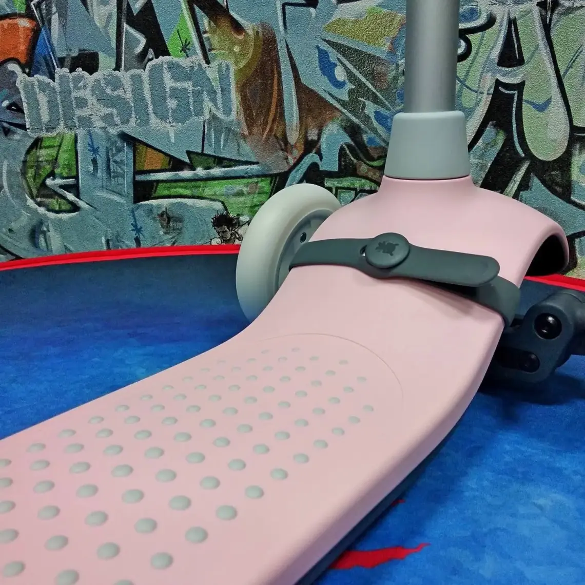 Xiaomi Mitu Işıklı Ayarlanabilir 3 Tekerlekli Scooter Sarı
