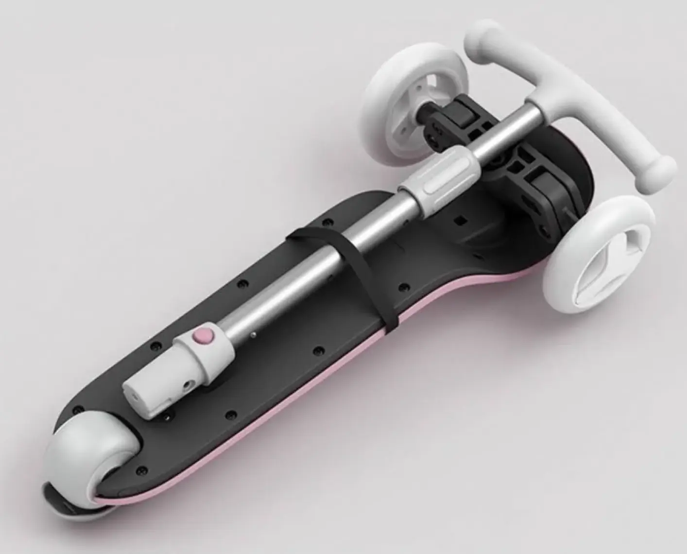 Xiaomi Mitu Işıklı Ayarlanabilir 3 Tekerlekli Scooter Sarı