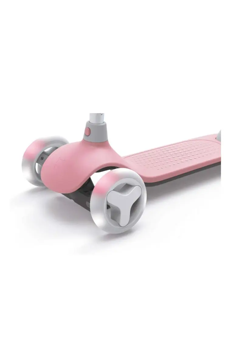 Xiaomi Mitu Işıklı Ayarlanabilir 3 Tekerlekli Scooter Sarı