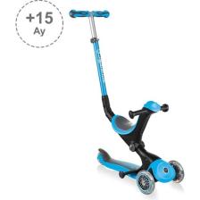 Globber Go Up Deluxe Scooter - Mavi
