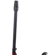 Işıklı Scooter Yükseklik Ayarlı Çocuk Scooter Kırmızı