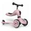 Scoot And Ride Highwaykick 1 Pembe Oturaklı 3 Tekerlekli Çocuk Scooter