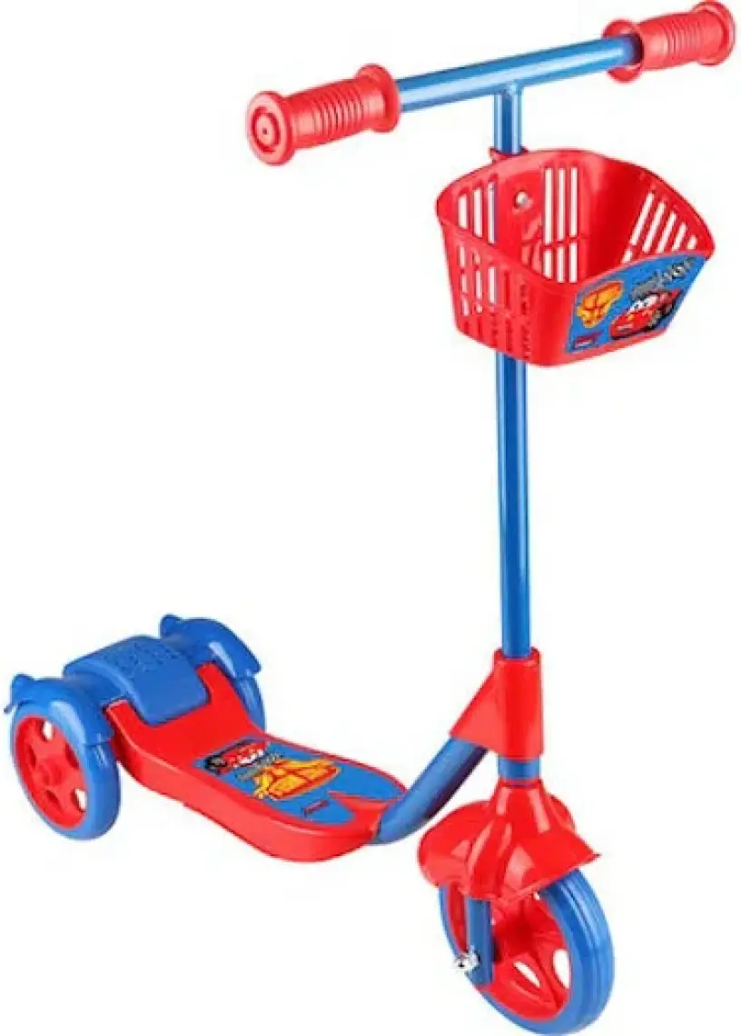 Erdem Oyuncak 3  Tekerlekli Frenli Sepetli  Çocuk Scooter