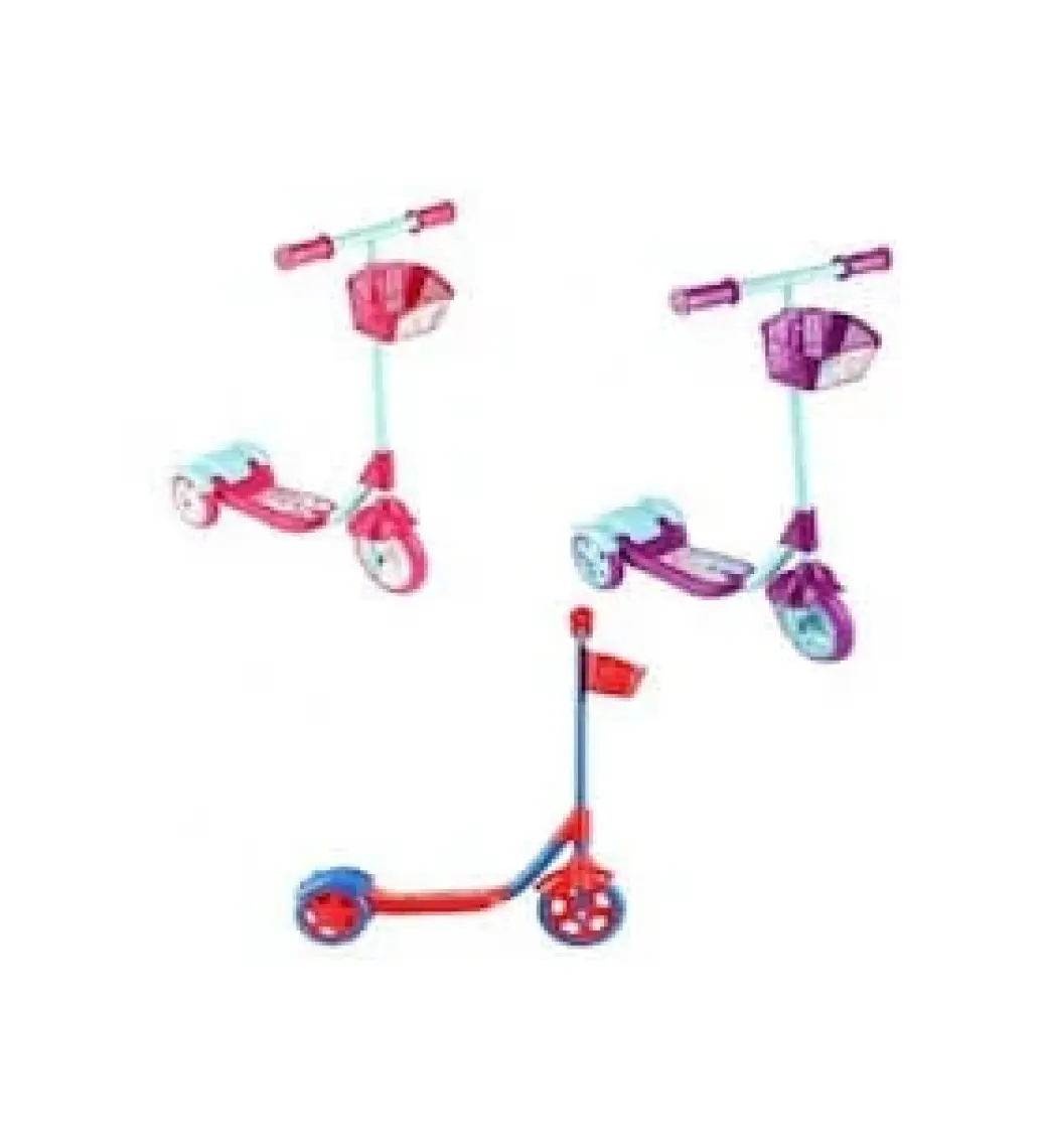 Erdem Oyuncak 3  Tekerlekli Frenli Sepetli  Çocuk Scooter