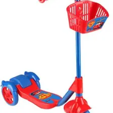 Erdem Oyuncak 3  Tekerlekli Frenli Sepetli  Çocuk Scooter