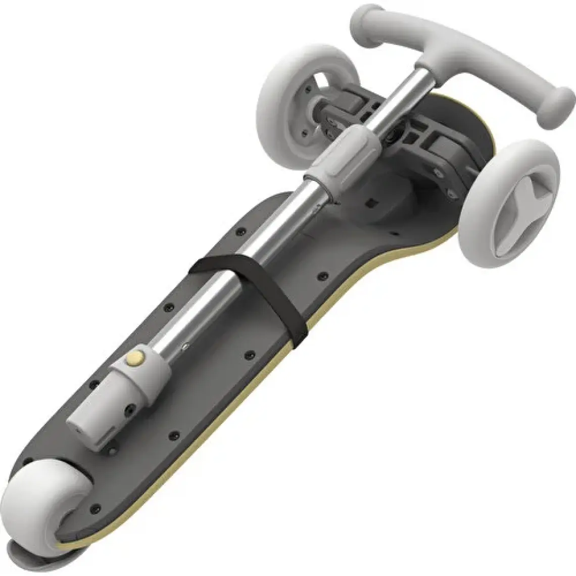 Xiaomi Mitu Sarı 3 Tekerlekli Işıklı Çocuk Scooter