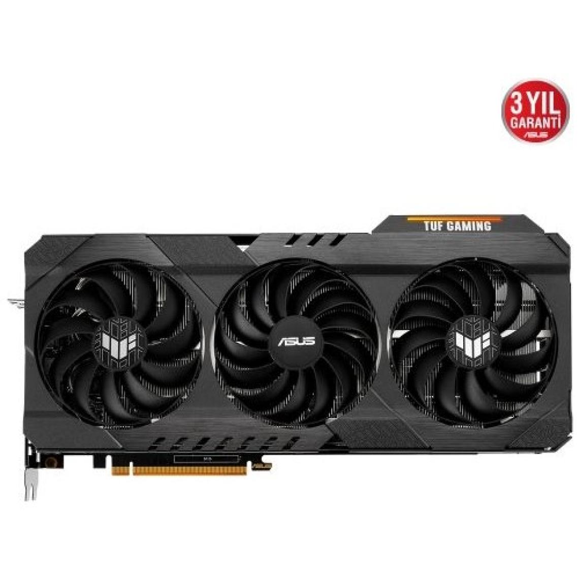 Asus TUF Radeon RX6800 Gaming OC 16GB GDDR6 256Bit 2340MHz OC 1xHDMI 3xDP Ekran Kartı TUF-RX6800-O16G-GAMING