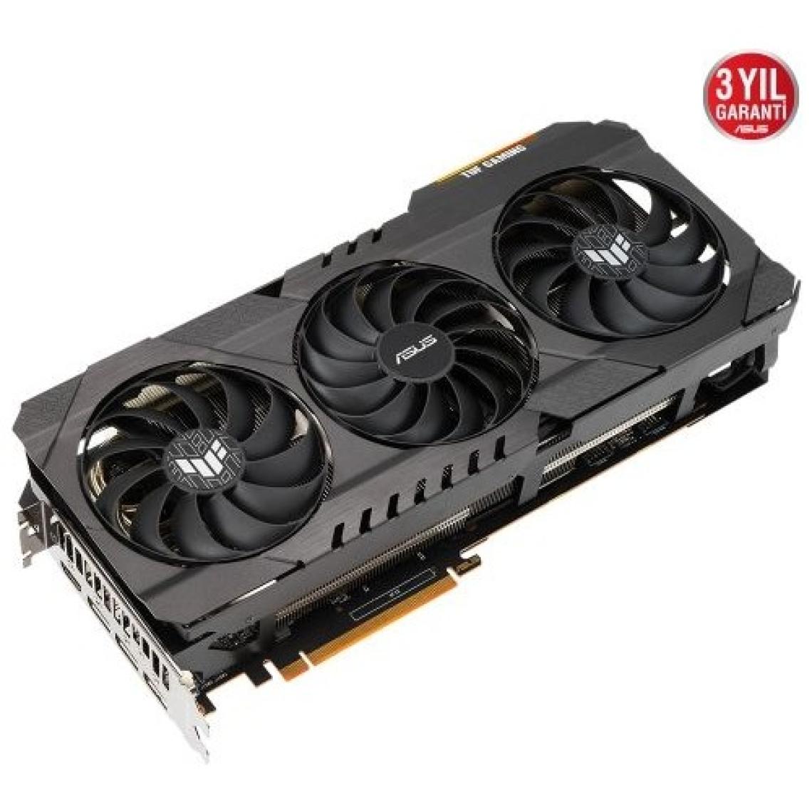 Asus TUF Radeon RX6800 Gaming OC 16GB GDDR6 256Bit 2340MHz OC 1xHDMI 3xDP Ekran Kartı TUF-RX6800-O16G-GAMING
