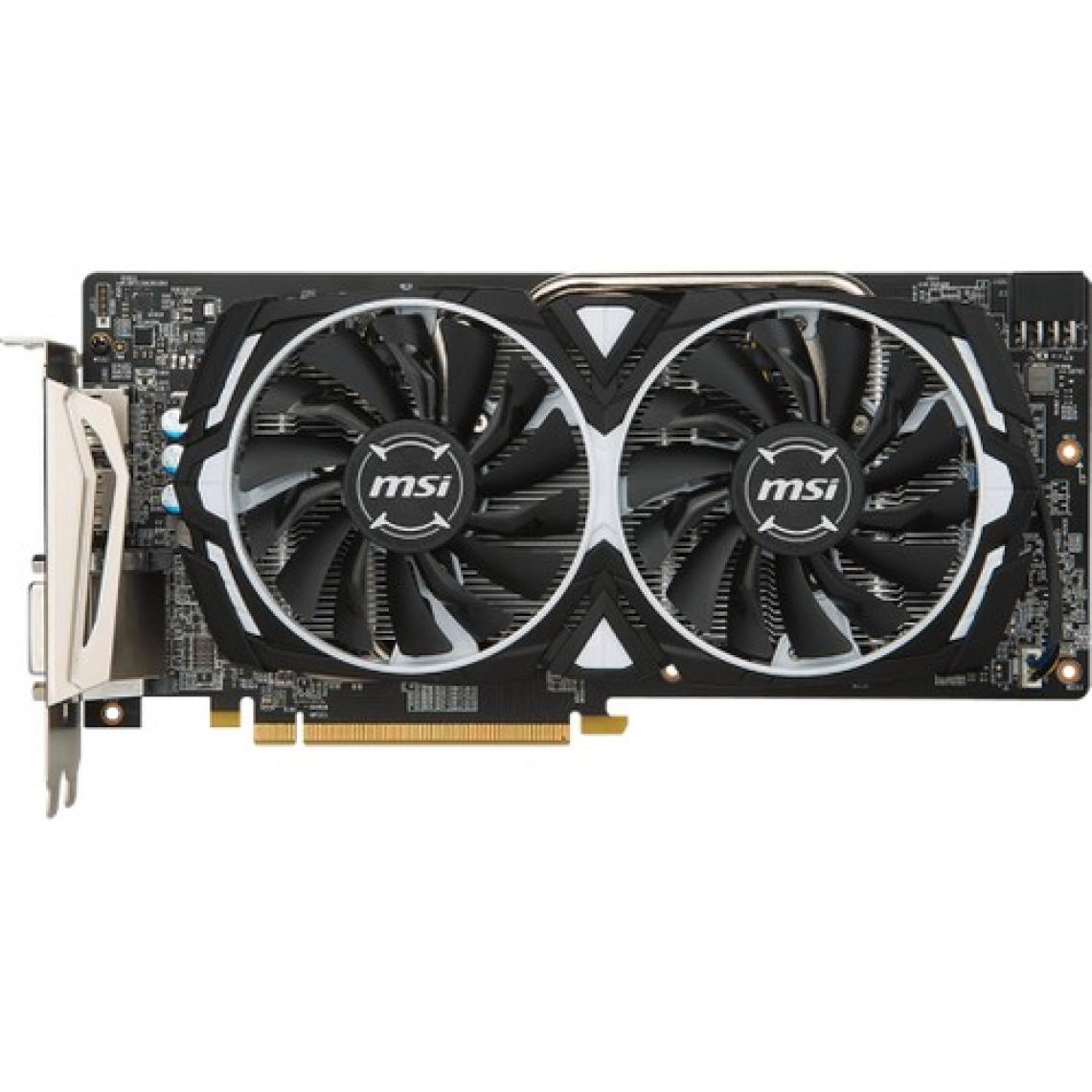MSI AMD Radeon RX 580 ARMOR 8G OC 8GB 256 bit GDDR5 DX(12) PCI-E 3.0 Ekran Kartı (RX 580 ARMOR 8G OC)