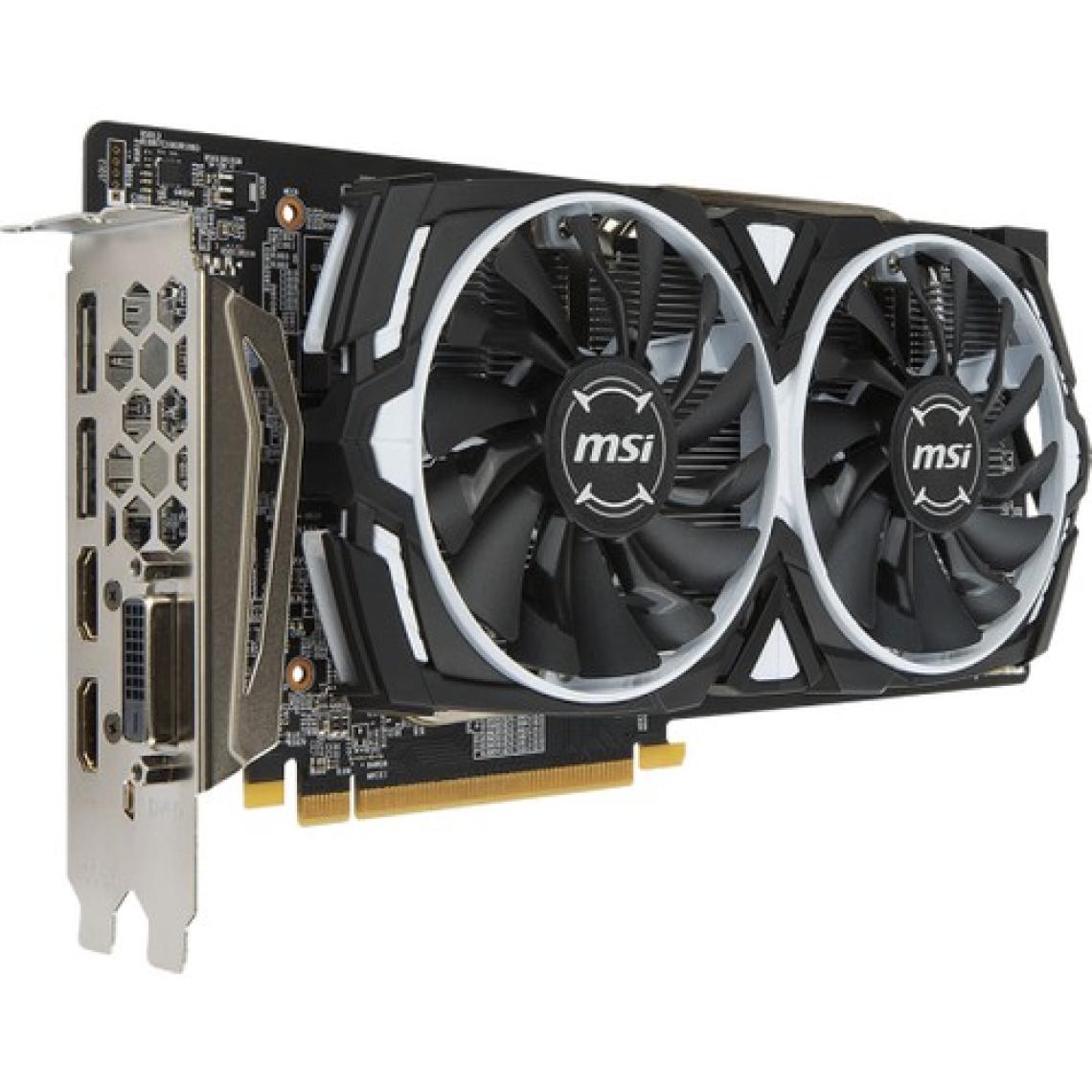 MSI AMD Radeon RX 580 ARMOR 8G OC 8GB 256 bit GDDR5 DX(12) PCI-E 3.0 Ekran Kartı (RX 580 ARMOR 8G OC)