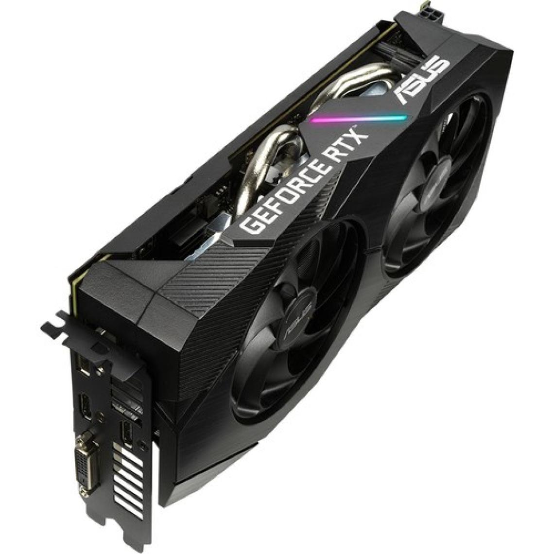 Asus Dual Nvidia RTX 2060 OC Evo 6GB 192Bit GDDR6 DX(12) PCI-E 3.0 Ekran Kartı (DUAL-RTX2060-O6G-EVO)