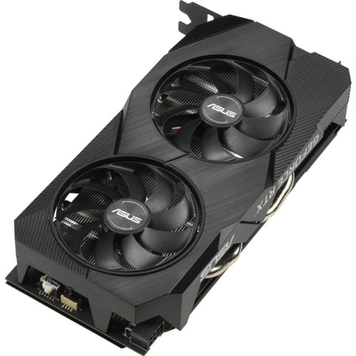 Asus Dual Nvidia RTX 2060 OC Evo 6GB 192Bit GDDR6 DX(12) PCI-E 3.0 Ekran Kartı (DUAL-RTX2060-O6G-EVO)