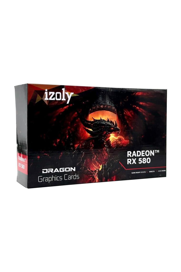 İzoly RX580 8gb 256BIT Gddr5 Ekran Kartı