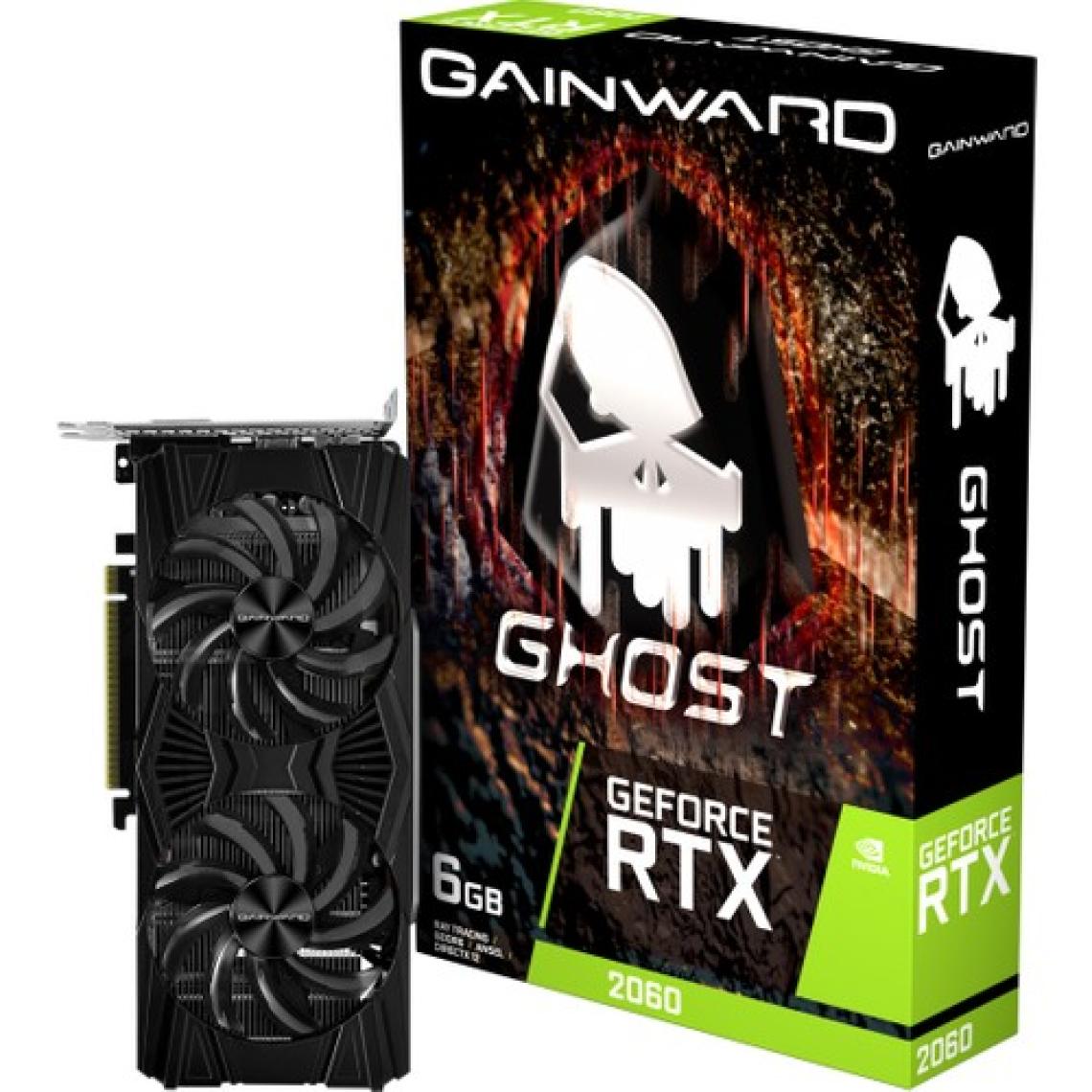 Gainward Geforce RTX2060 Ghost 6gb 192BIT Pcı-E 3.0 Ekran Kartı NE62060018J9-1160X-1
