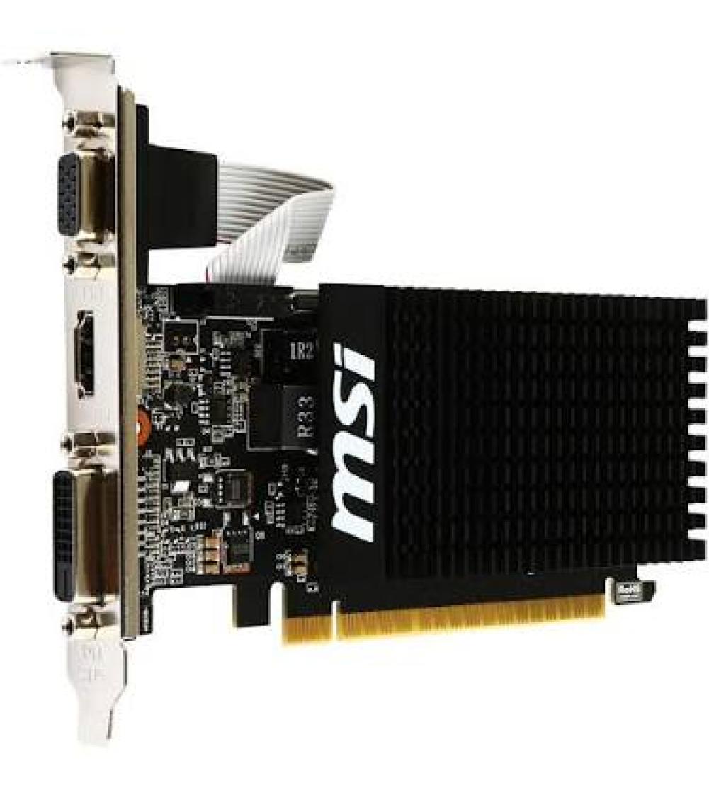 Msı Vga Gt 710 2Gd3H Lp Gt710 2Gb Ddr3 64B Dx12 Pc Ekran Kartı