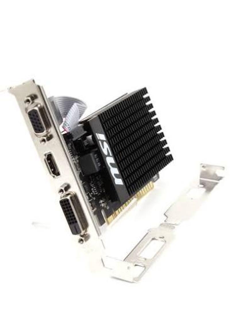 Msı Vga Gt 710 2Gd3H Lp Gt710 2Gb Ddr3 64B Dx12 Pc Ekran Kartı
