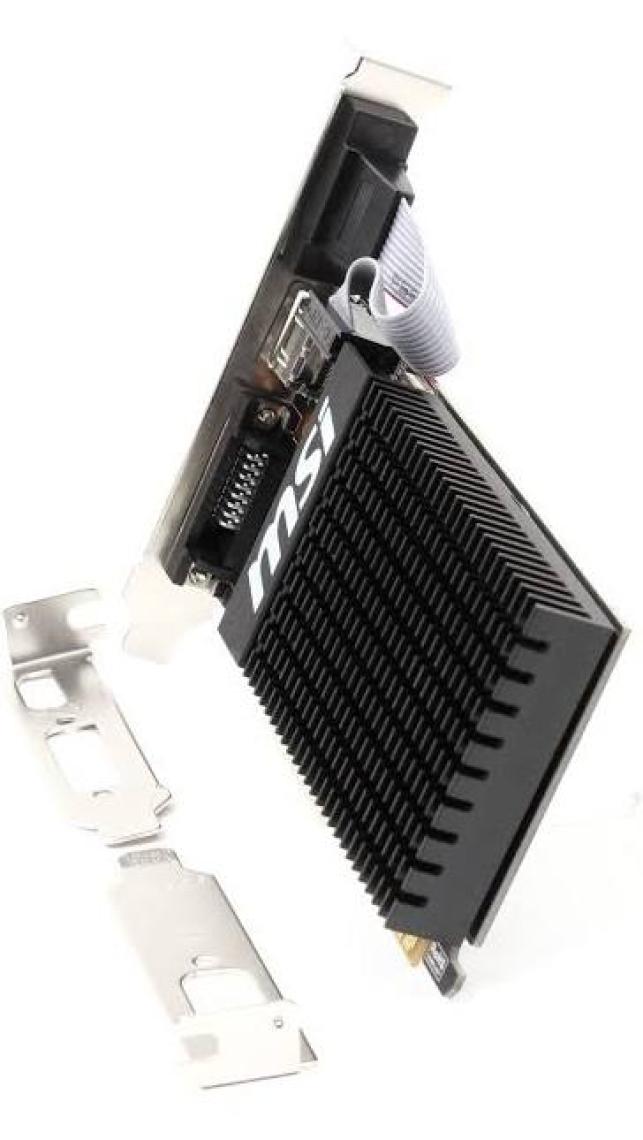 Msı Vga Gt 710 2Gd3H Lp Gt710 2Gb Ddr3 64B Dx12 Pc Ekran Kartı