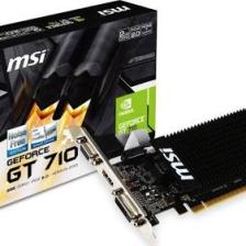 Msı Vga Gt 710 2Gd3H Lp Gt710 2Gb Ddr3 64B Dx12 Pc Ekran Kartı