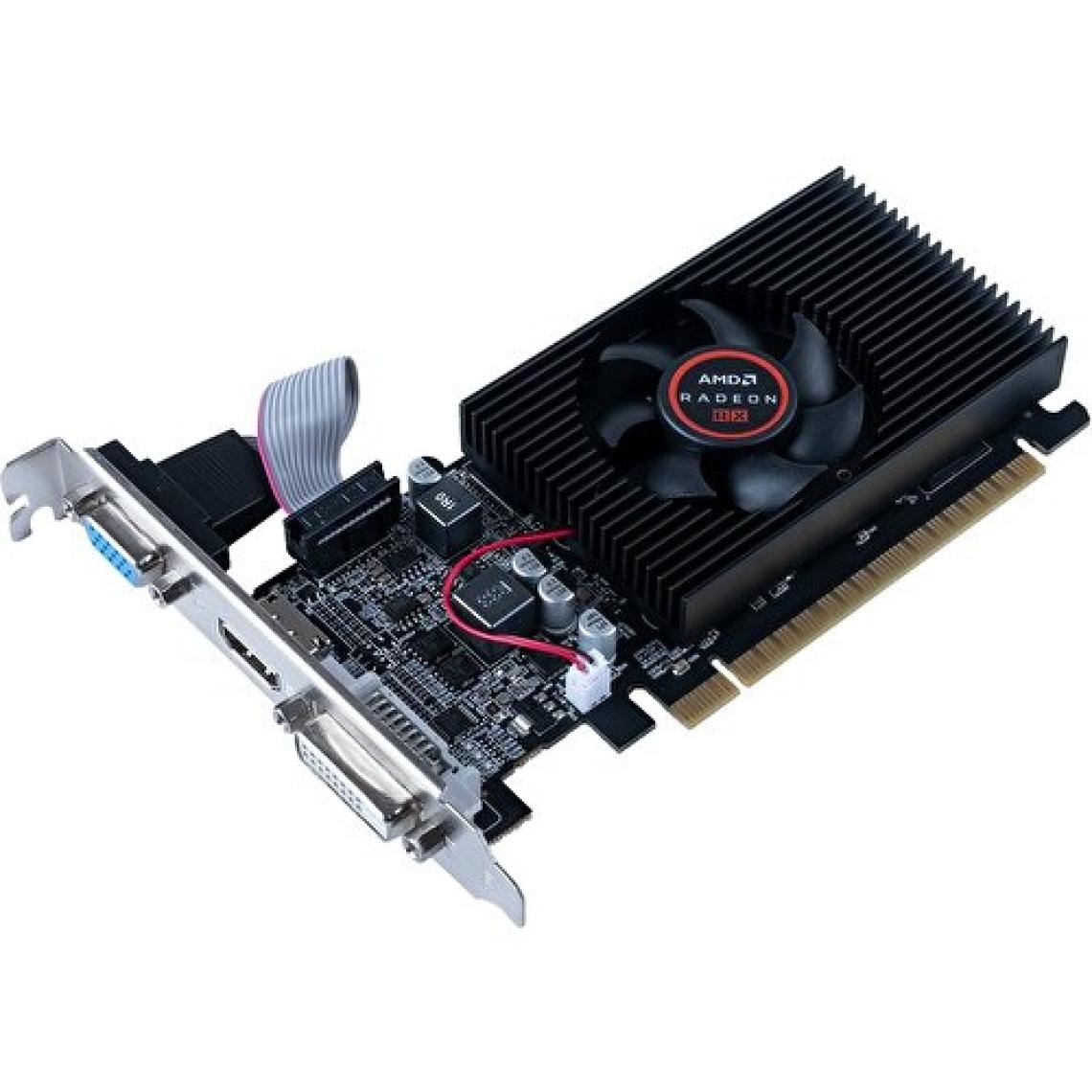 Turbox Knight Zen N R7 240 Amd DDR3 128Bit Vga.Dvi.Hdmi Tek Fan 4GB Ekran Kartı