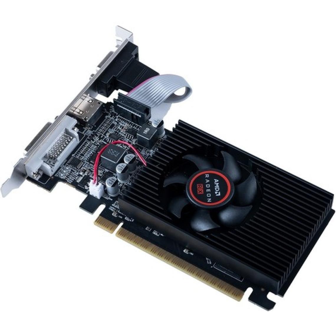 Turbox Knight Zen N R7 240 Amd DDR3 128Bit Vga.Dvi.Hdmi Tek Fan 4GB Ekran Kartı