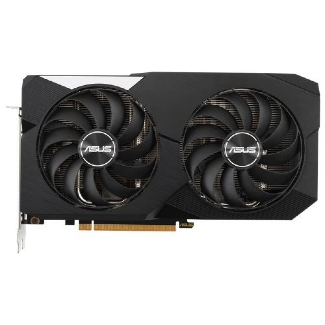 ASUS DUAL-RX6600XT-O8G AMD 8GB GDDR6 128Bit