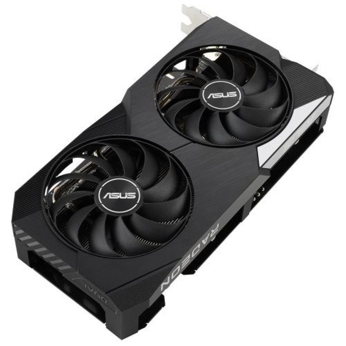 ASUS DUAL-RX6600XT-O8G AMD 8GB GDDR6 128Bit