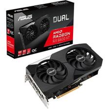 ASUS DUAL-RX6600XT-O8G AMD 8GB GDDR6 128Bit